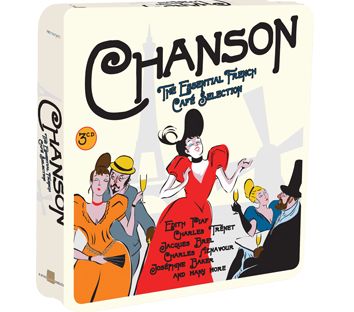 Various - Chanson - The Essential  French Café Selection (3CD Tin) - CD